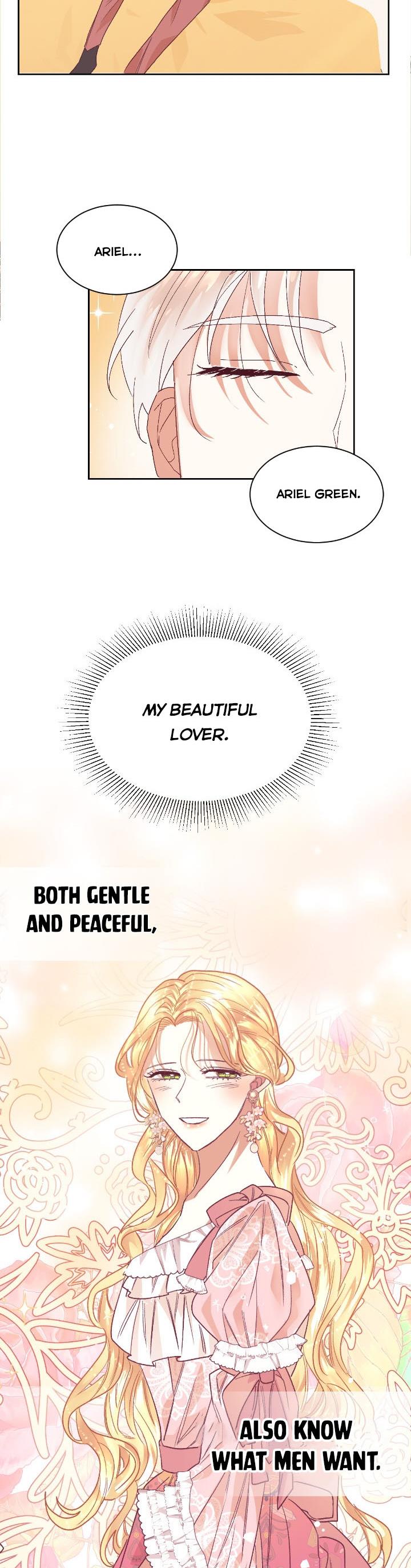 Can’t pretend to be blind anymore Chapter 5 page 22
