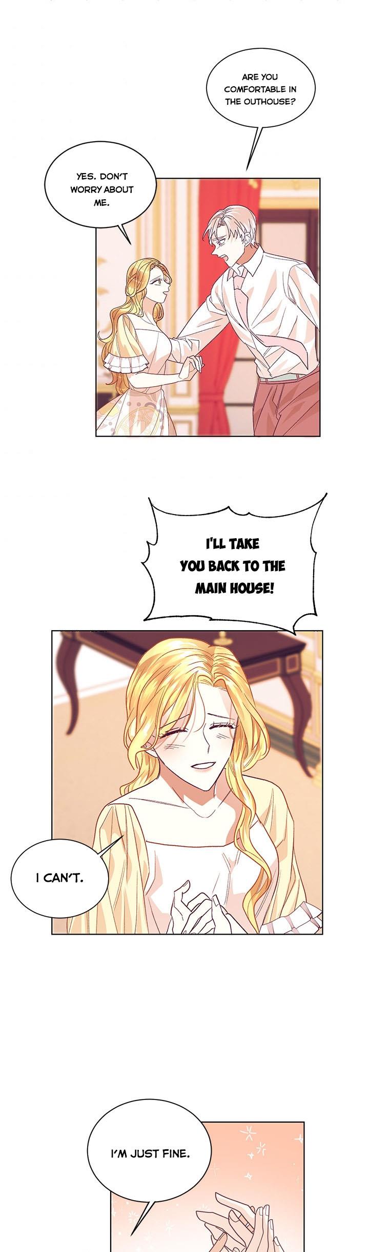 Can’t pretend to be blind anymore Chapter 5 page 24