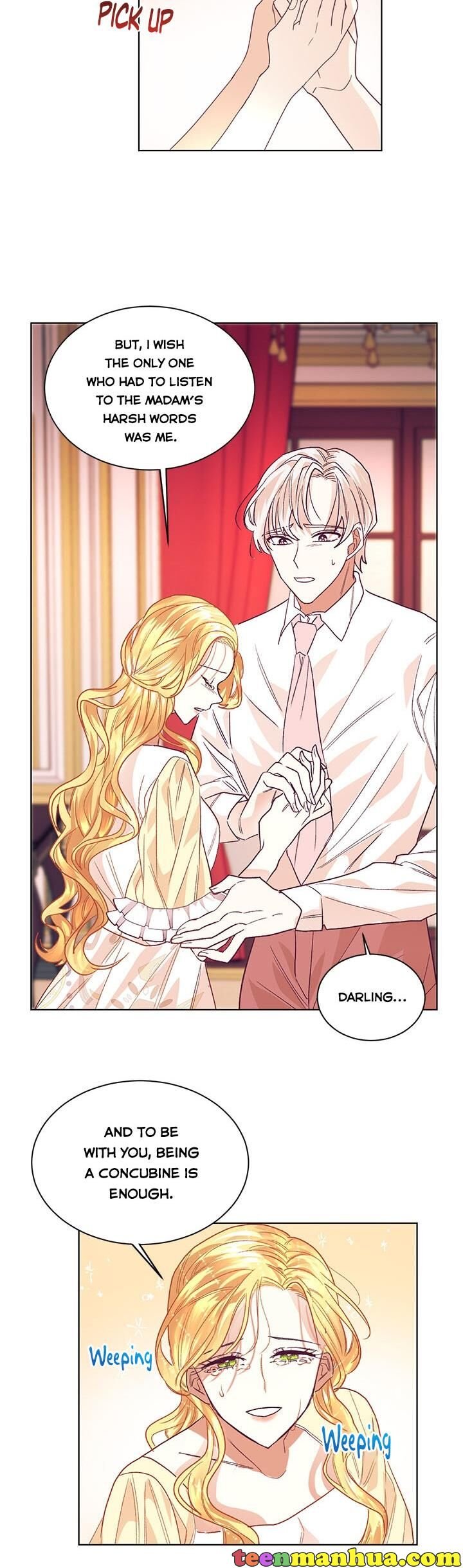 Can’t pretend to be blind anymore Chapter 5 page 25