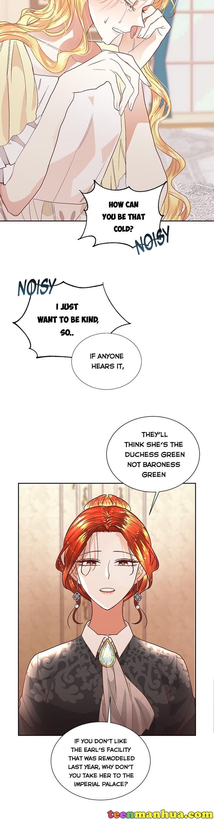 Can’t pretend to be blind anymore Chapter 5 page 2