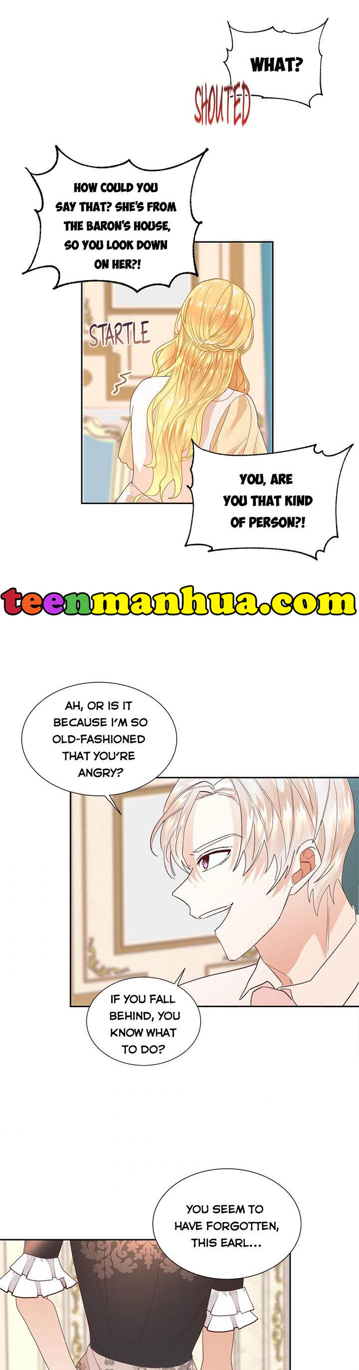 Can’t pretend to be blind anymore Chapter 5 page 3