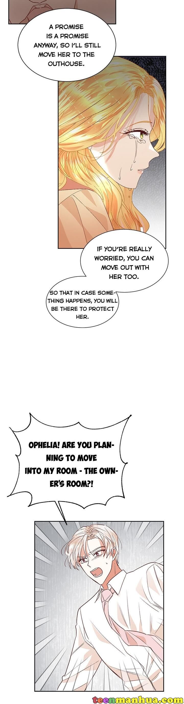 Can’t pretend to be blind anymore Chapter 5 page 5