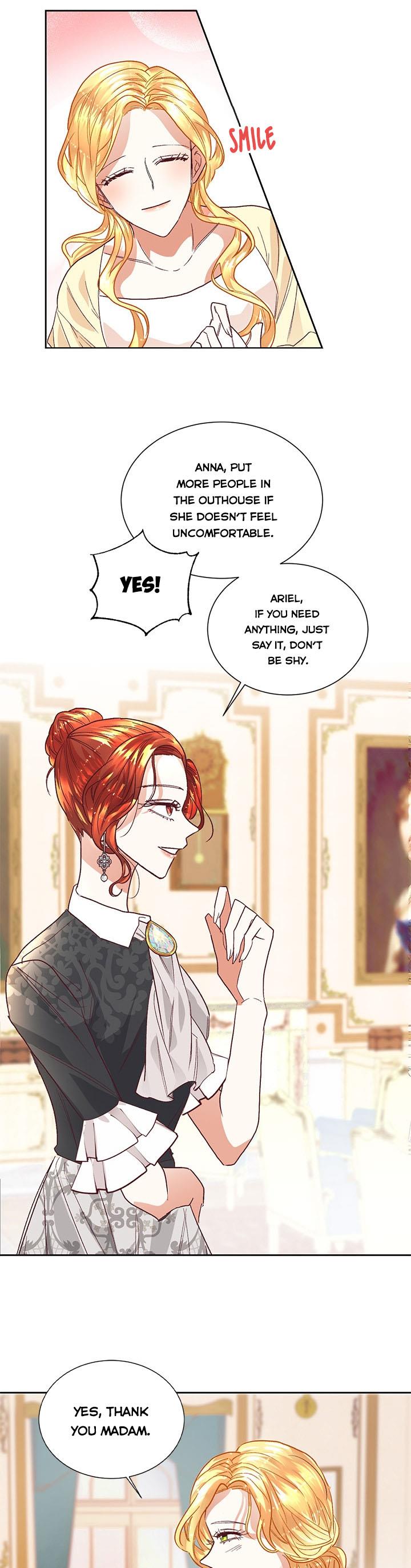 Can’t pretend to be blind anymore Chapter 5 page 8