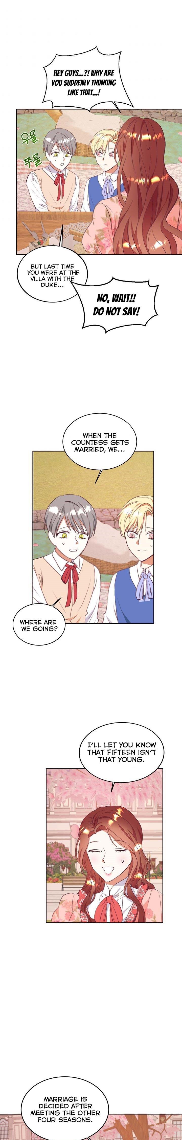Can’t pretend to be blind anymore Chapter 50 page 10