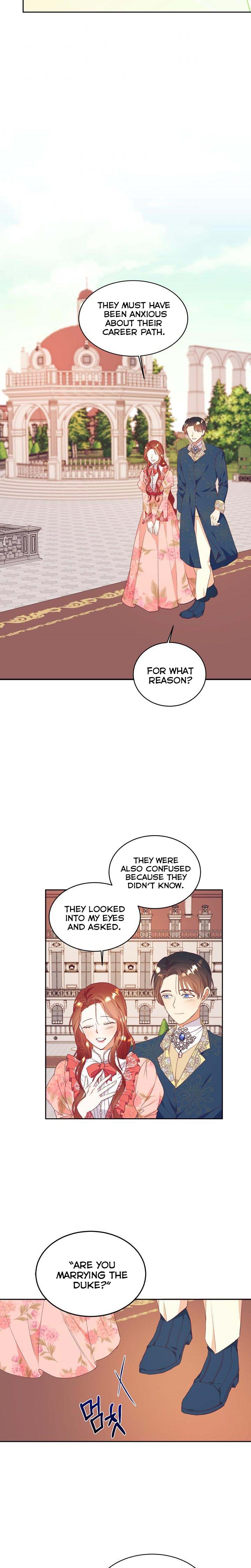 Can’t pretend to be blind anymore Chapter 50 page 12