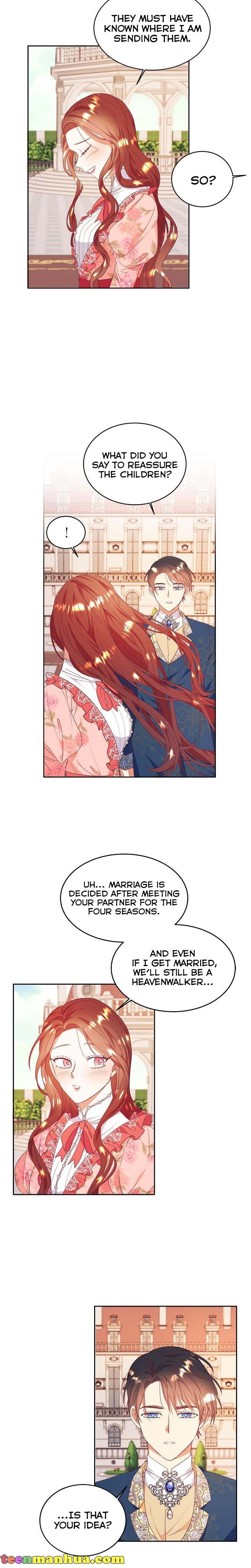 Can’t pretend to be blind anymore Chapter 50 page 13