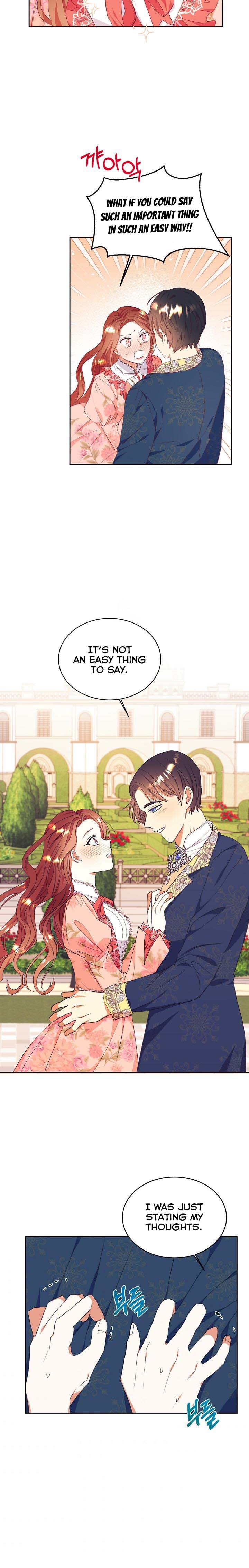Can’t pretend to be blind anymore Chapter 50 page 15