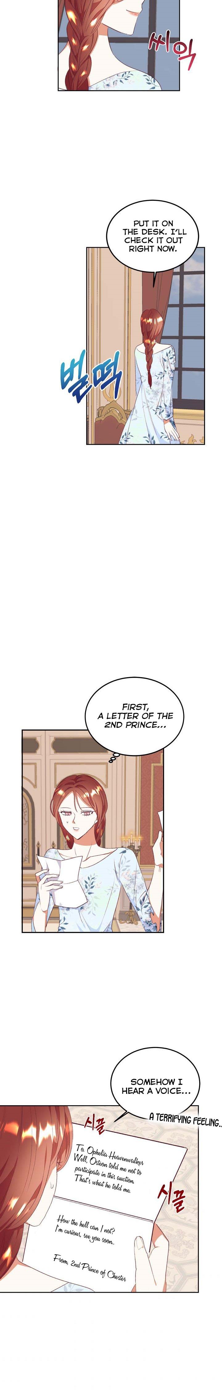 Can’t pretend to be blind anymore Chapter 50 page 1
