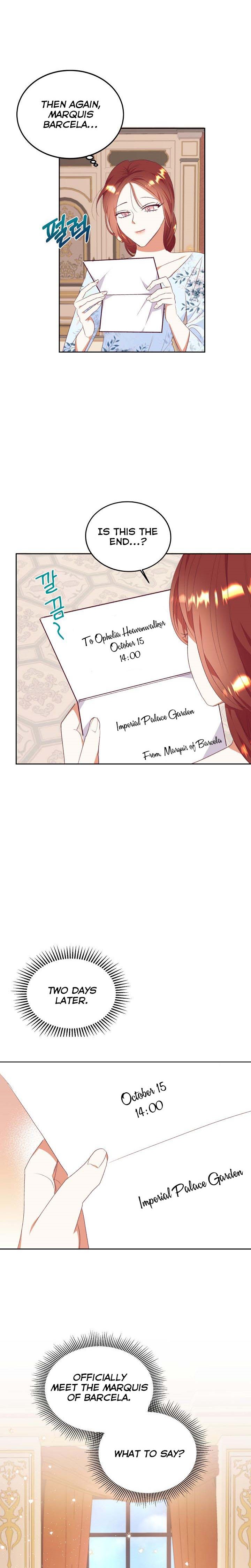 Can’t pretend to be blind anymore Chapter 50 page 3