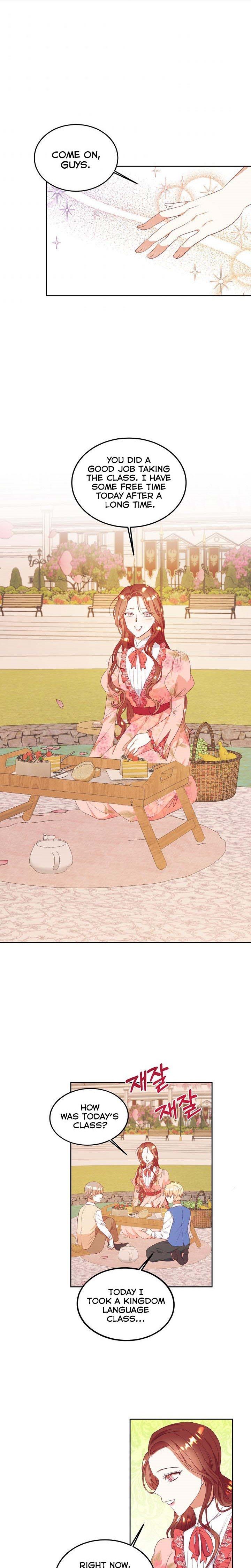 Can’t pretend to be blind anymore Chapter 50 page 6