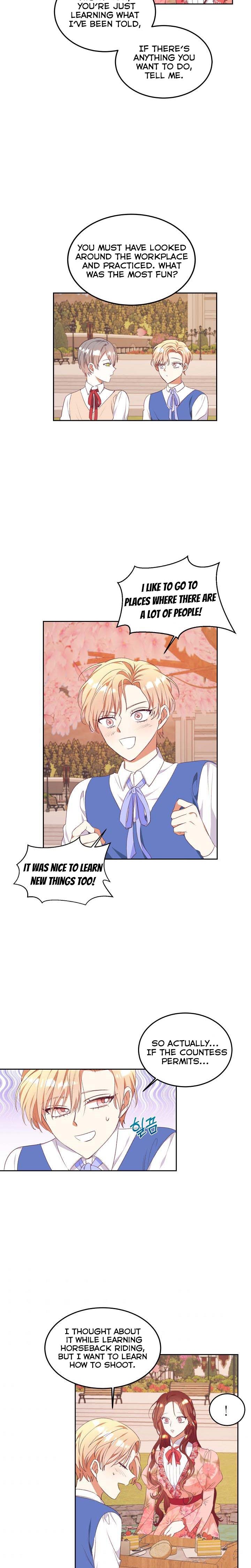 Can’t pretend to be blind anymore Chapter 50 page 7