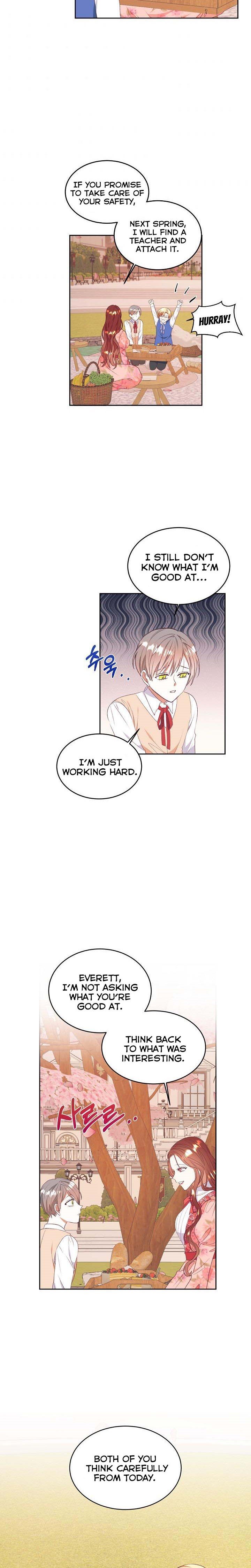 Can’t pretend to be blind anymore Chapter 50 page 8