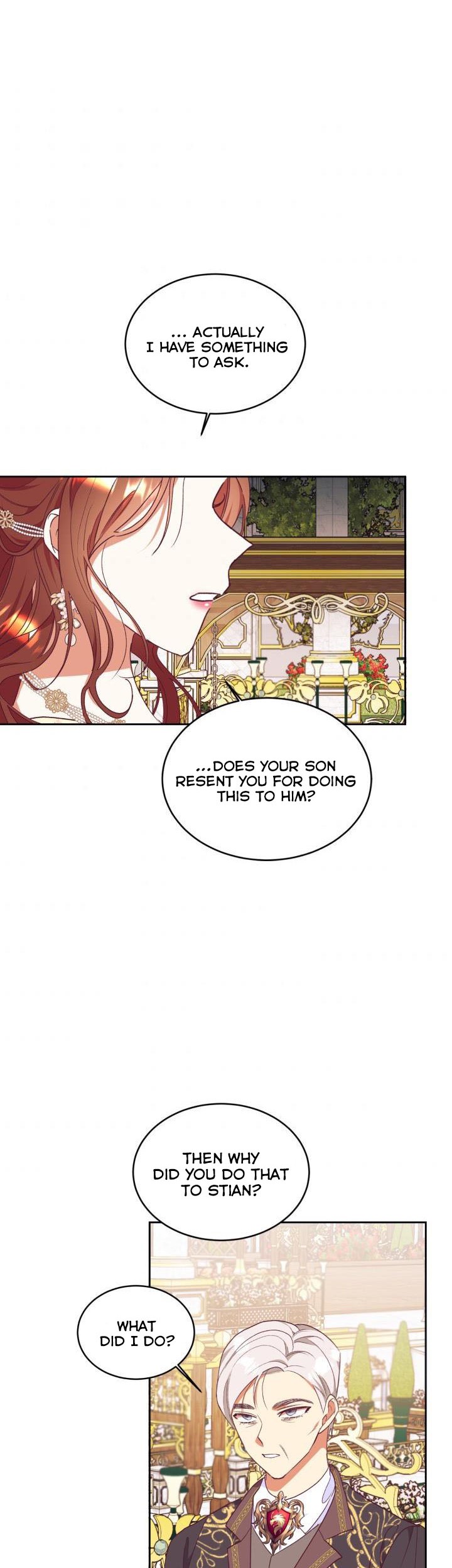 Can’t pretend to be blind anymore Chapter 51 page 14