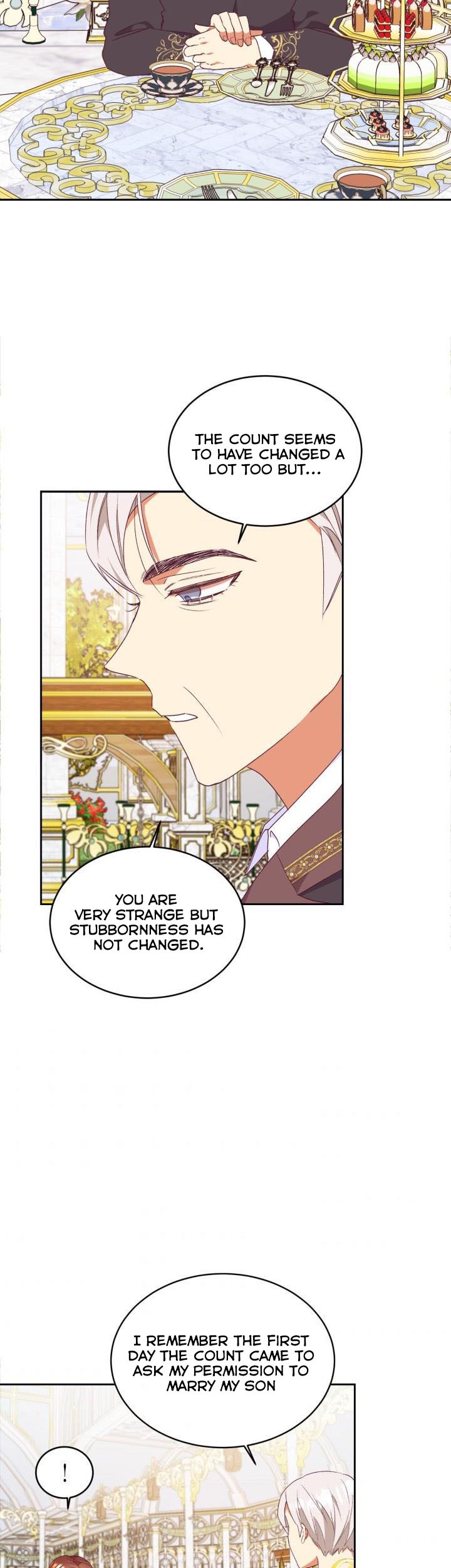 Can’t pretend to be blind anymore Chapter 51 page 17