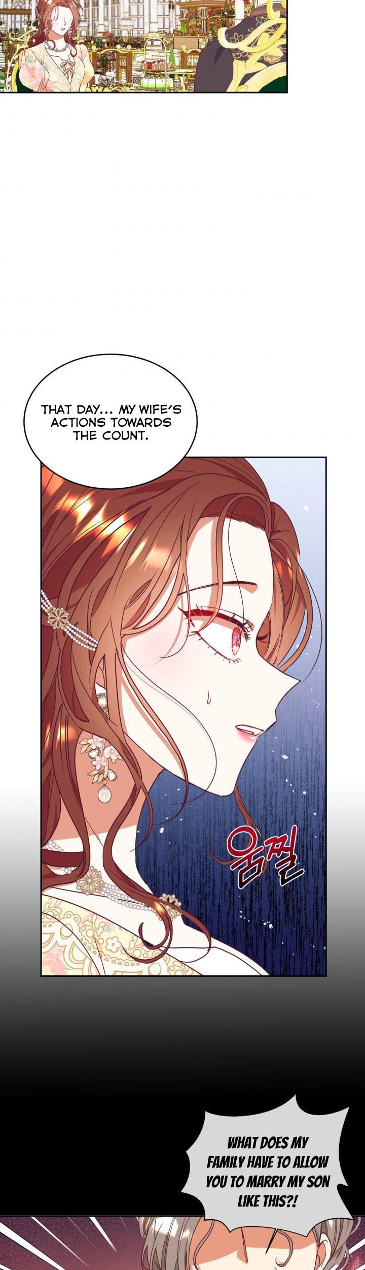Can’t pretend to be blind anymore Chapter 51 page 18