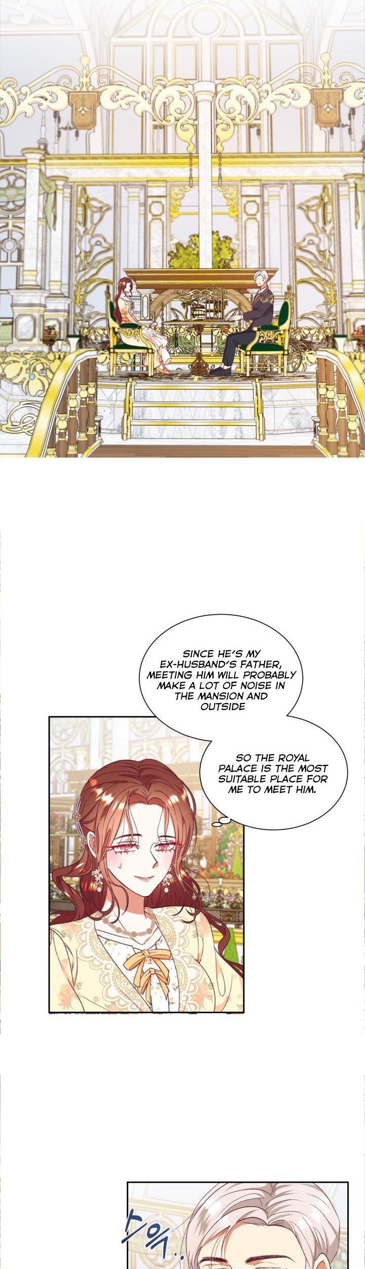 Can’t pretend to be blind anymore Chapter 51 page 1
