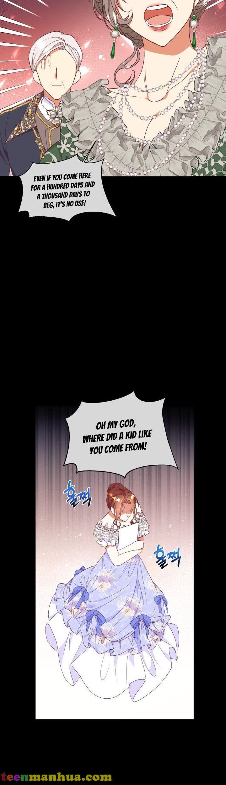 Can’t pretend to be blind anymore Chapter 51 page 19