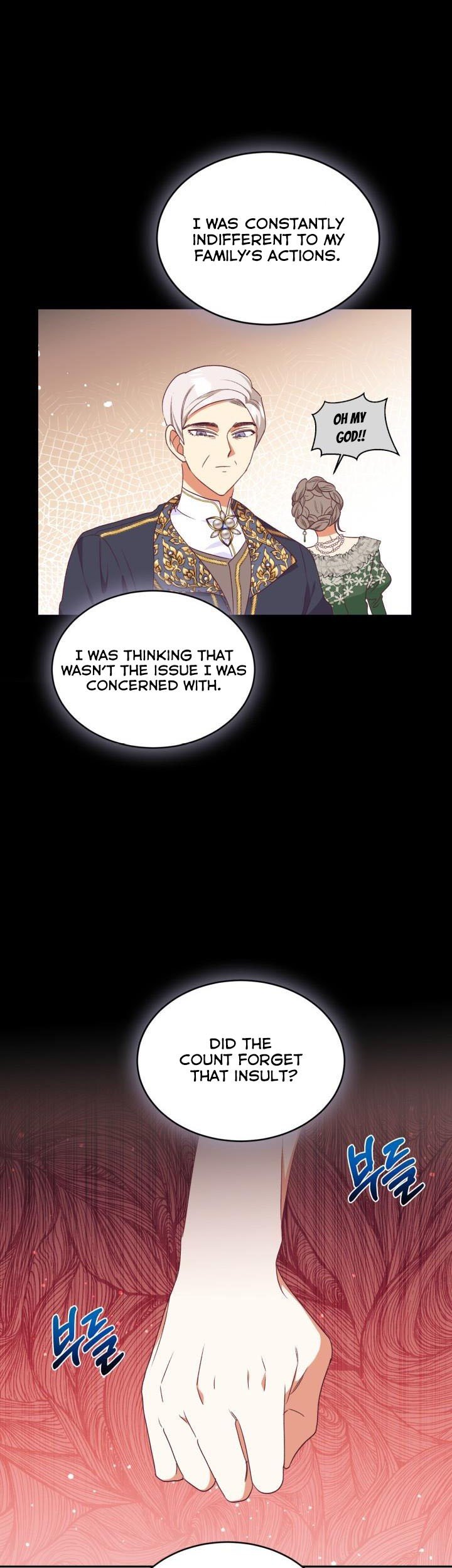 Can’t pretend to be blind anymore Chapter 51 page 20