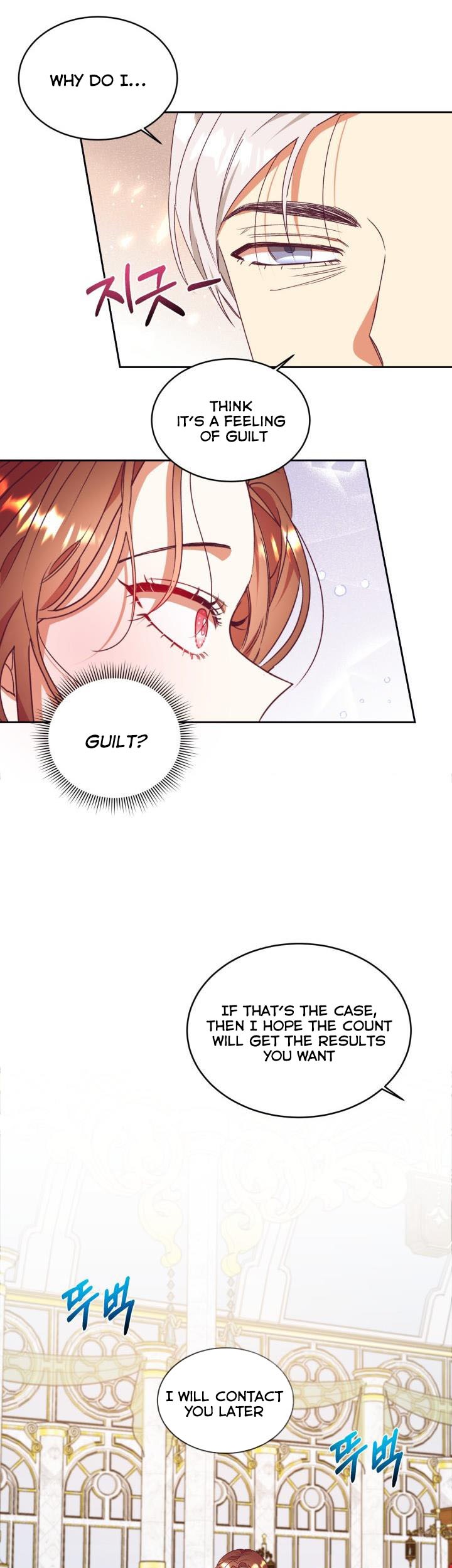 Can’t pretend to be blind anymore Chapter 51 page 22