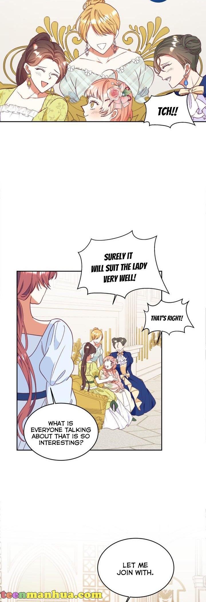 Can’t pretend to be blind anymore Chapter 51 page 31