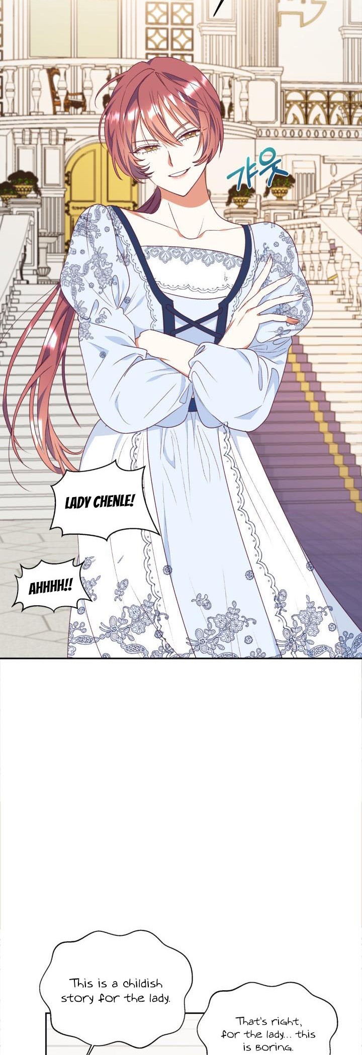 Can’t pretend to be blind anymore Chapter 51 page 32