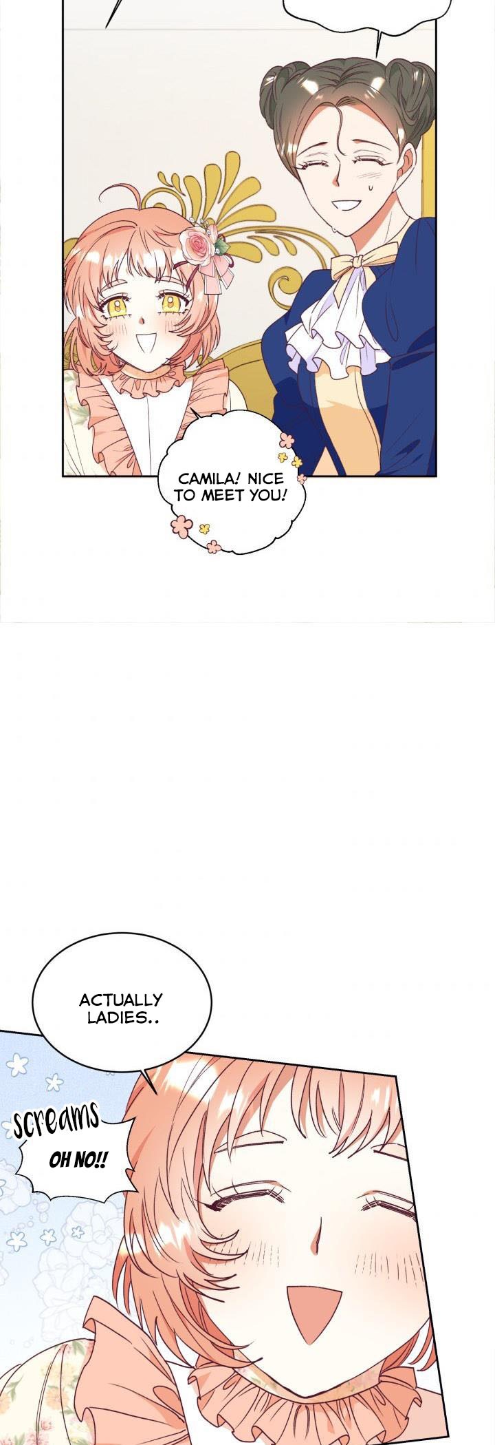 Can’t pretend to be blind anymore Chapter 51 page 33