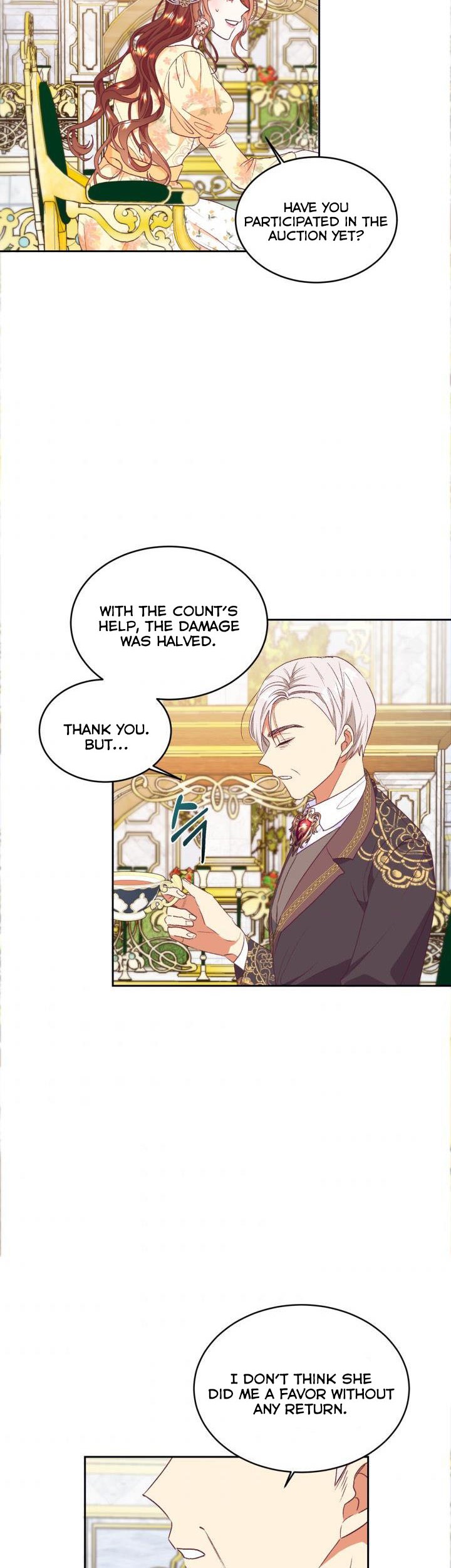 Can’t pretend to be blind anymore Chapter 51 page 3