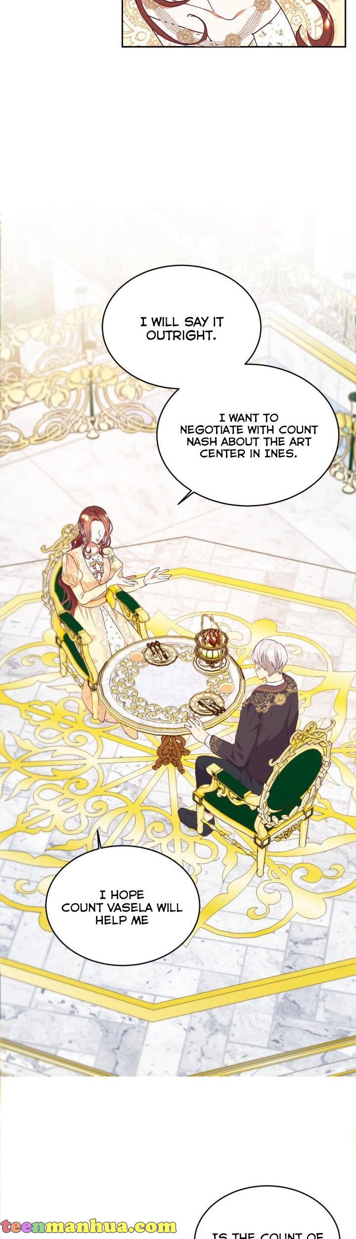 Can’t pretend to be blind anymore Chapter 51 page 5