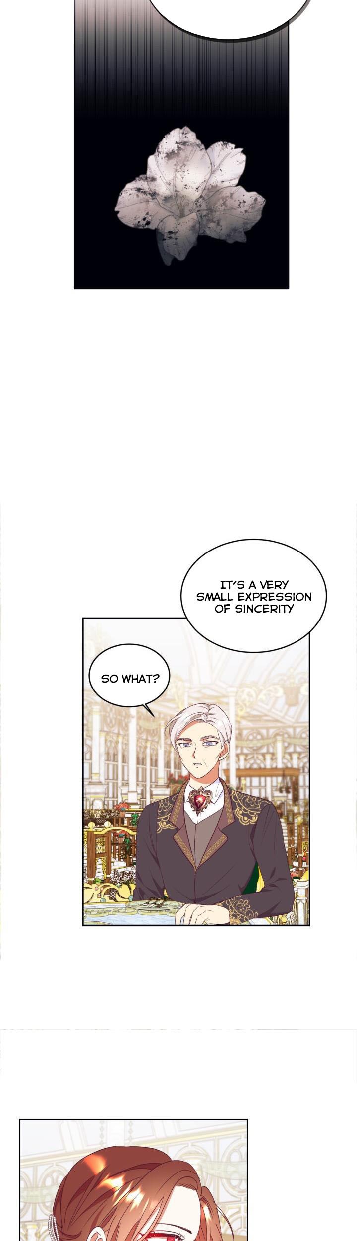 Can’t pretend to be blind anymore Chapter 51 page 8