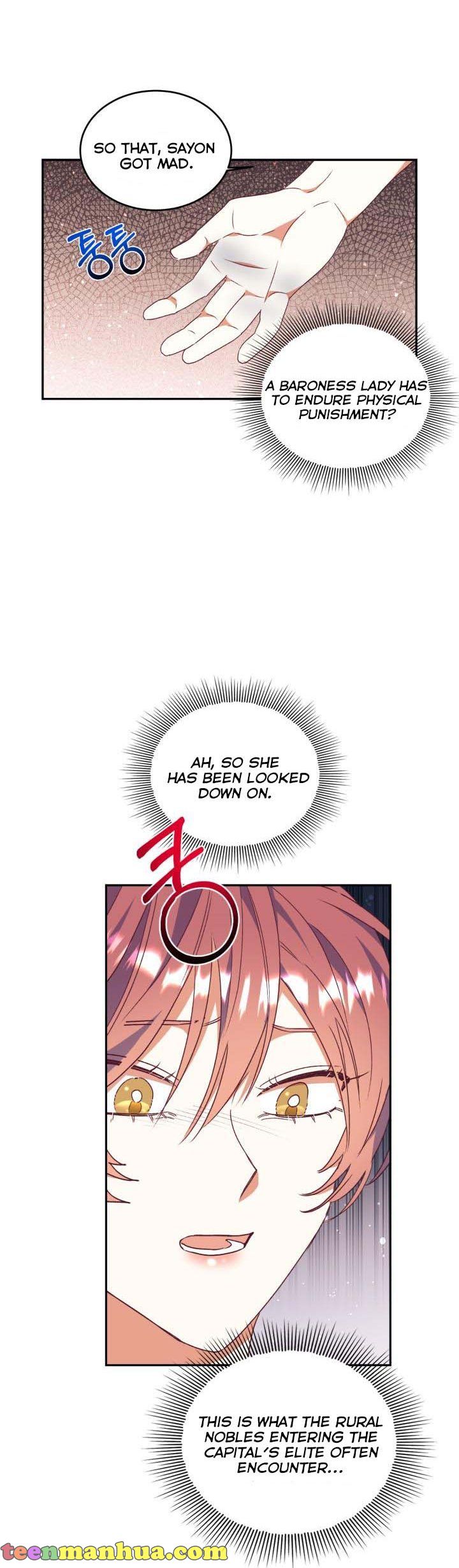 Can’t pretend to be blind anymore Chapter 52 page 9