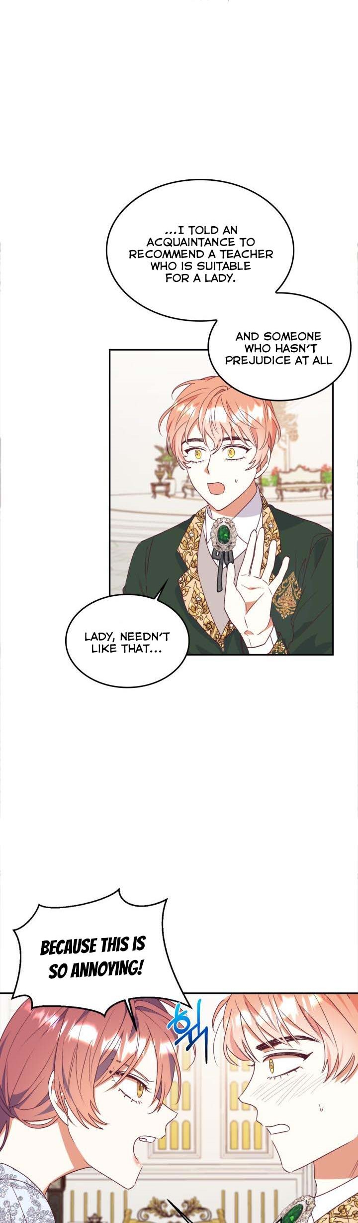 Can’t pretend to be blind anymore Chapter 52 page 10