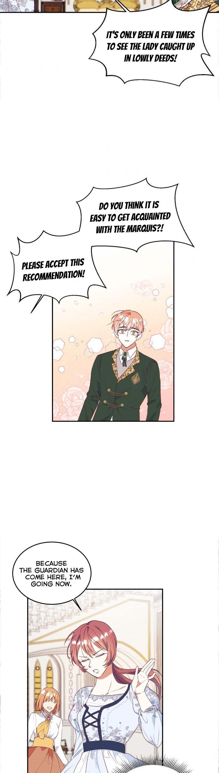 Can’t pretend to be blind anymore Chapter 52 page 11