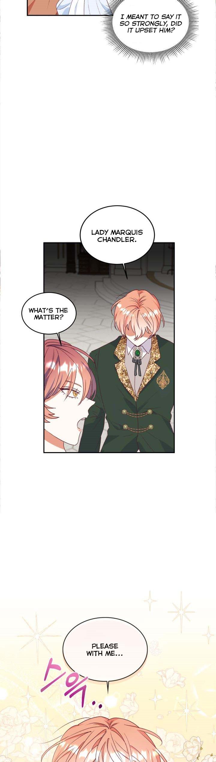 Can’t pretend to be blind anymore Chapter 52 page 12