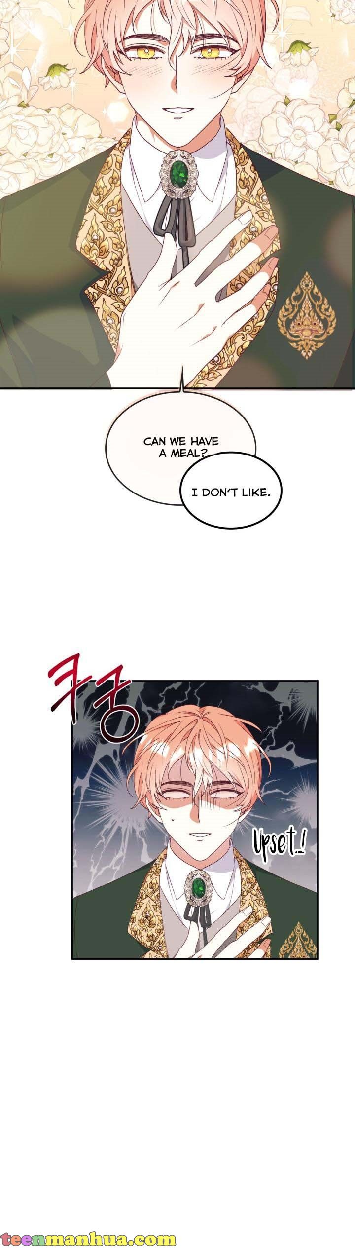 Can’t pretend to be blind anymore Chapter 52 page 13