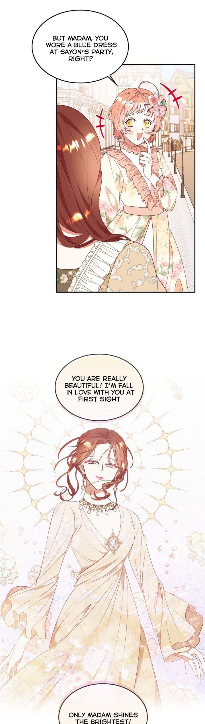 Can’t pretend to be blind anymore Chapter 52 page 18