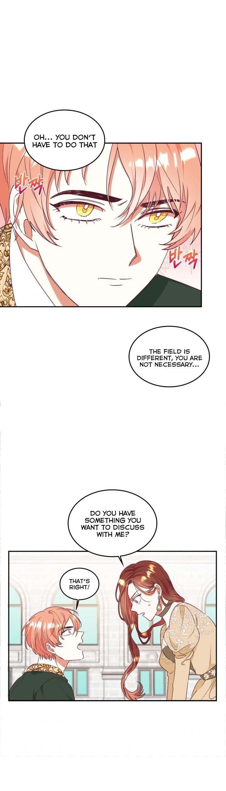 Can’t pretend to be blind anymore Chapter 52 page 24
