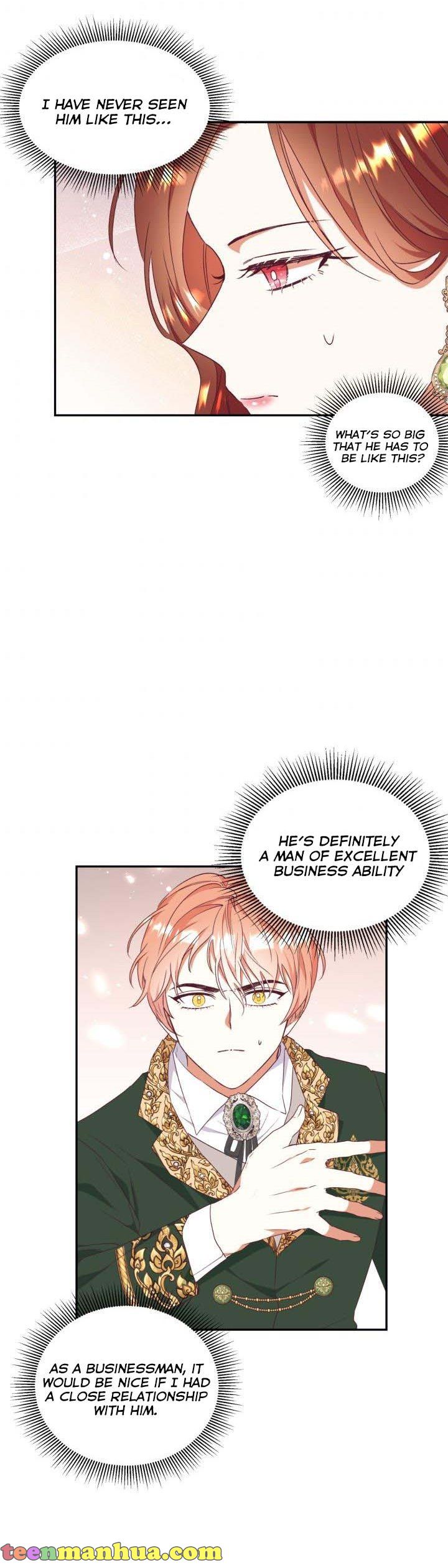 Can’t pretend to be blind anymore Chapter 52 page 25