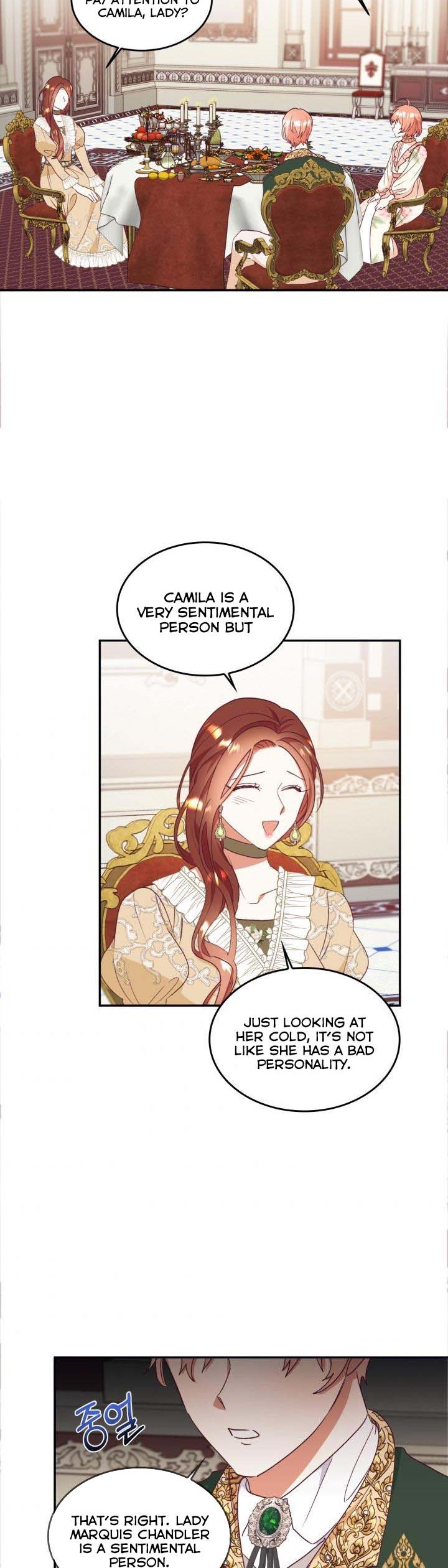 Can’t pretend to be blind anymore Chapter 52 page 28
