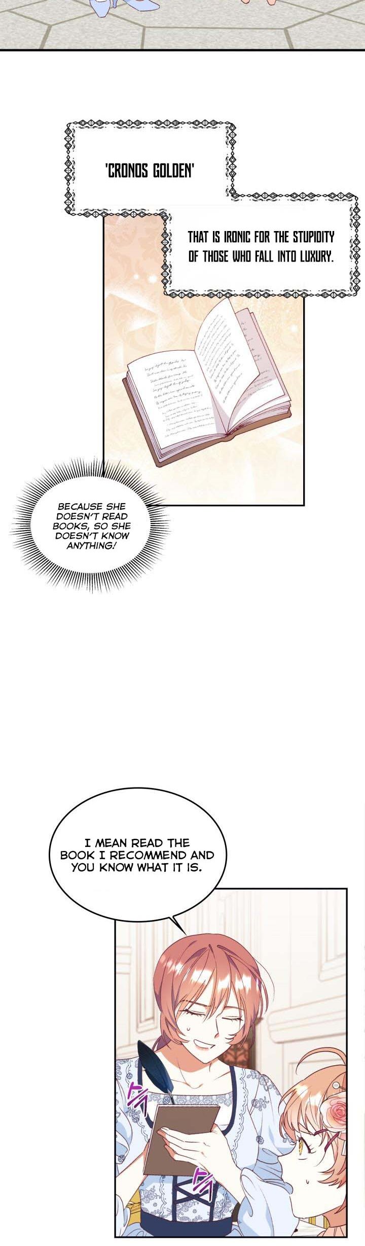 Can’t pretend to be blind anymore Chapter 52 page 2