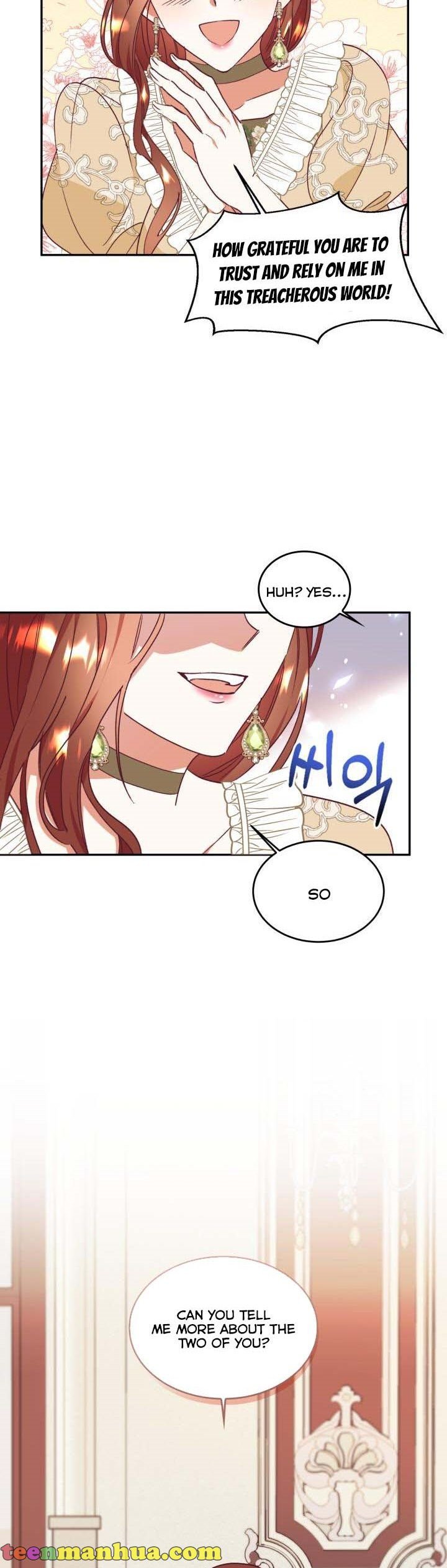 Can’t pretend to be blind anymore Chapter 52 page 31
