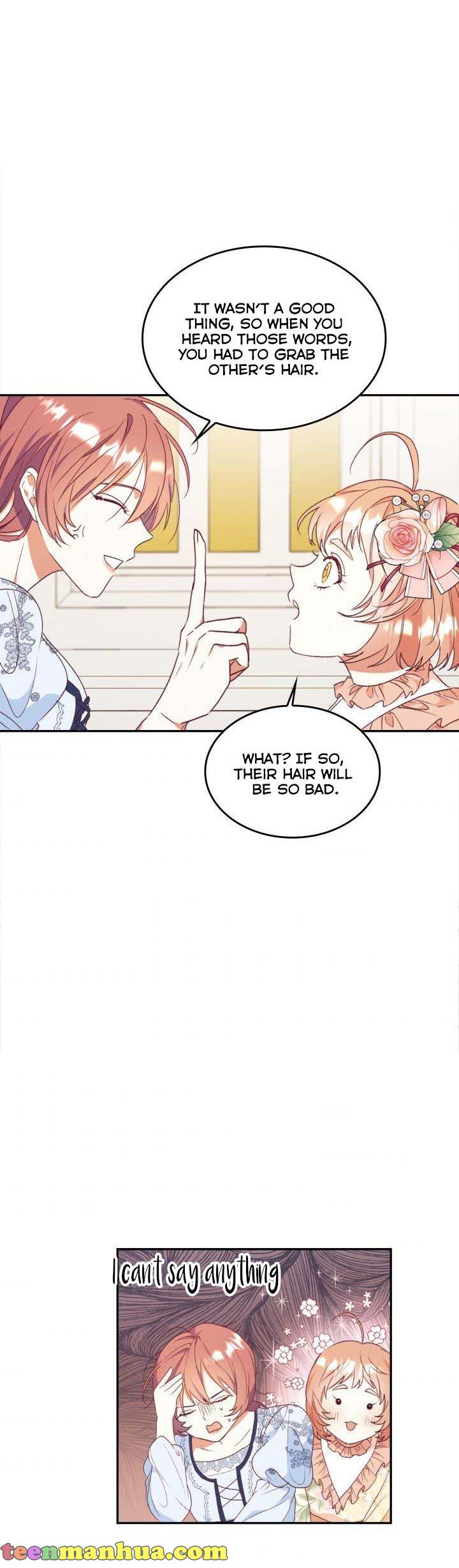 Can’t pretend to be blind anymore Chapter 52 page 3