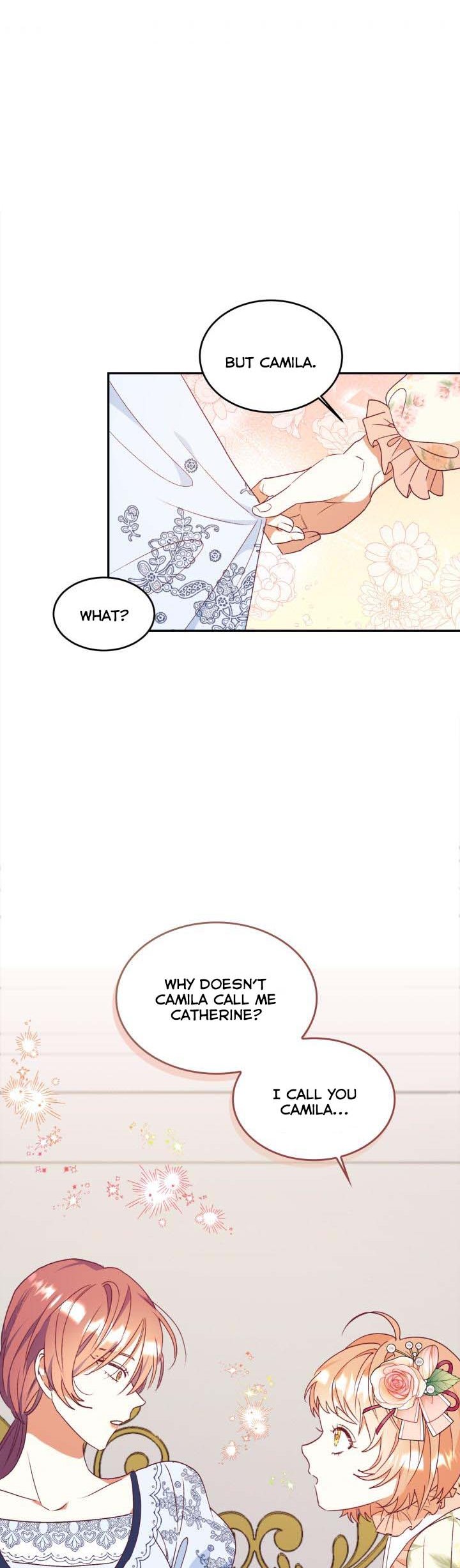 Can’t pretend to be blind anymore Chapter 52 page 4