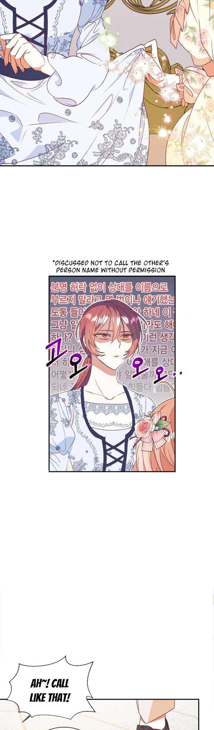 Can’t pretend to be blind anymore Chapter 52 page 5