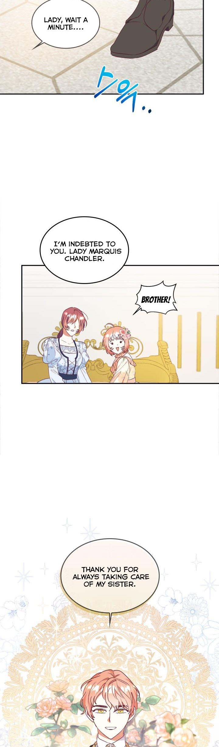 Can’t pretend to be blind anymore Chapter 52 page 6