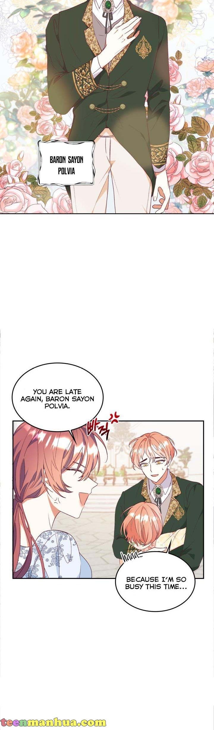 Can’t pretend to be blind anymore Chapter 52 page 7