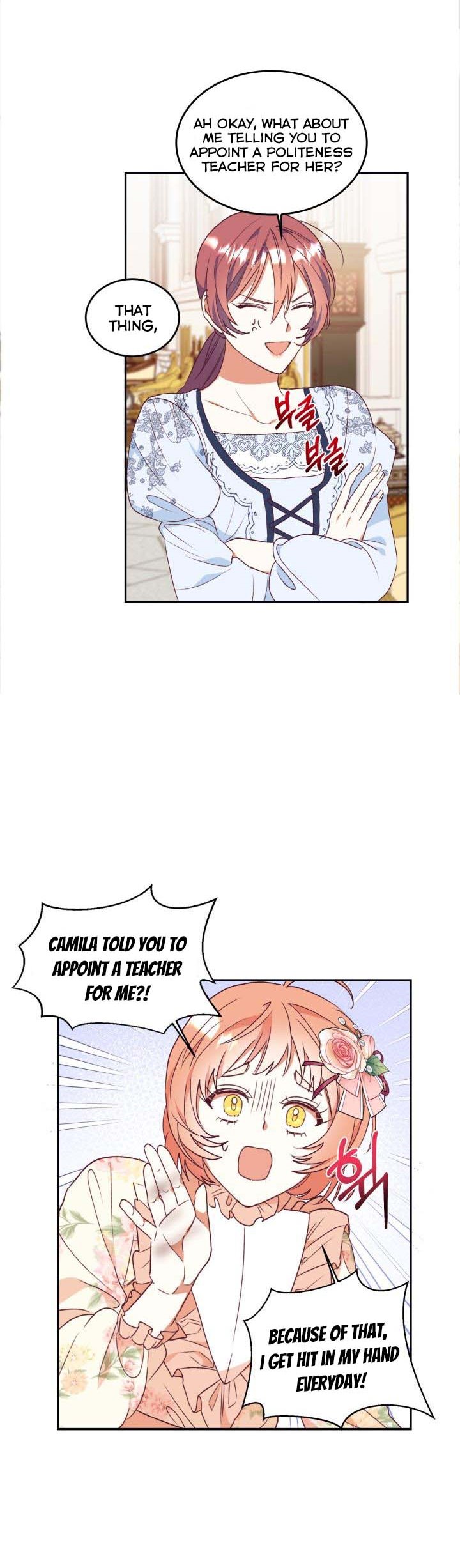 Can’t pretend to be blind anymore Chapter 52 page 8