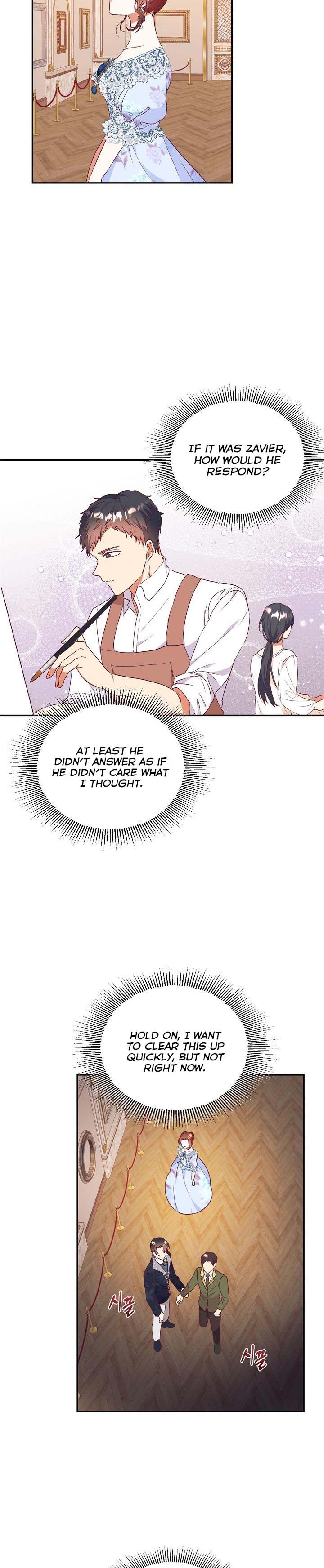 Can’t pretend to be blind anymore Chapter 53 page 9