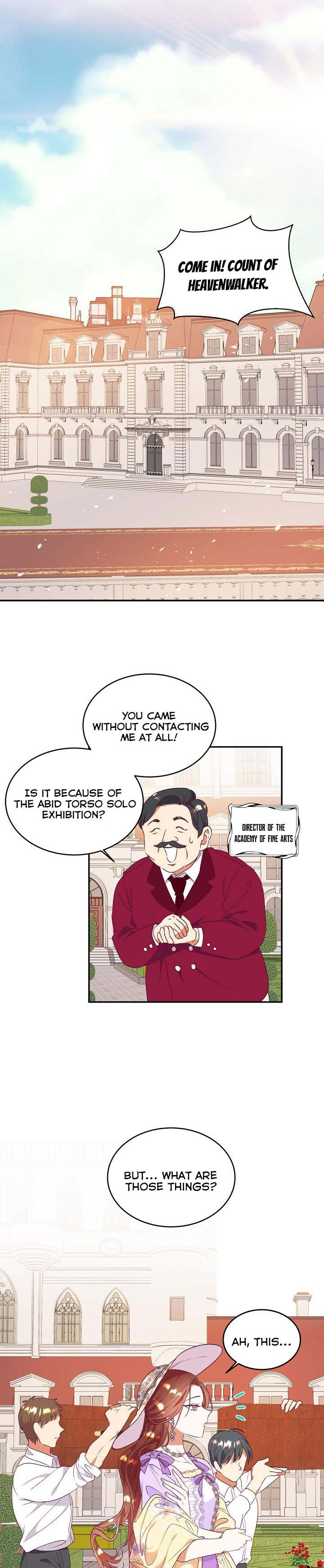 Can’t pretend to be blind anymore Chapter 53 page 11