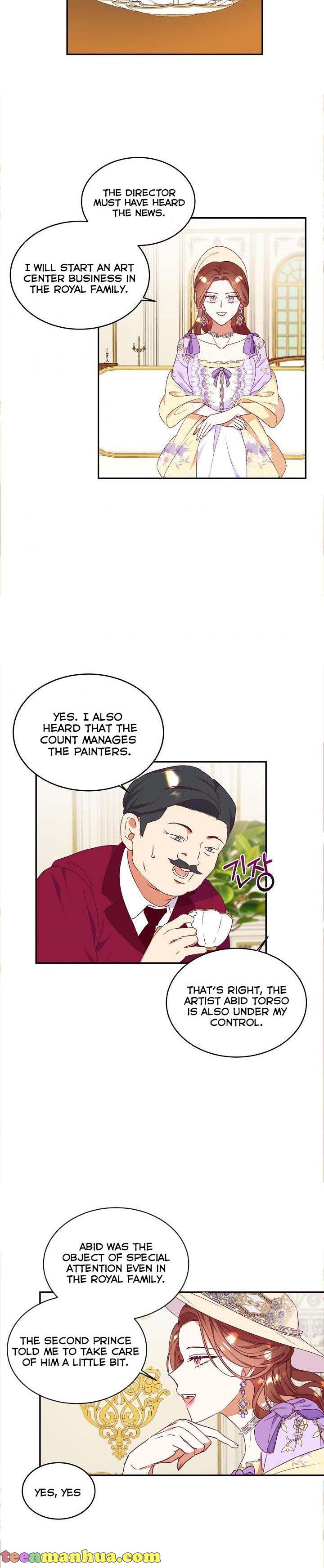 Can’t pretend to be blind anymore Chapter 53 page 13