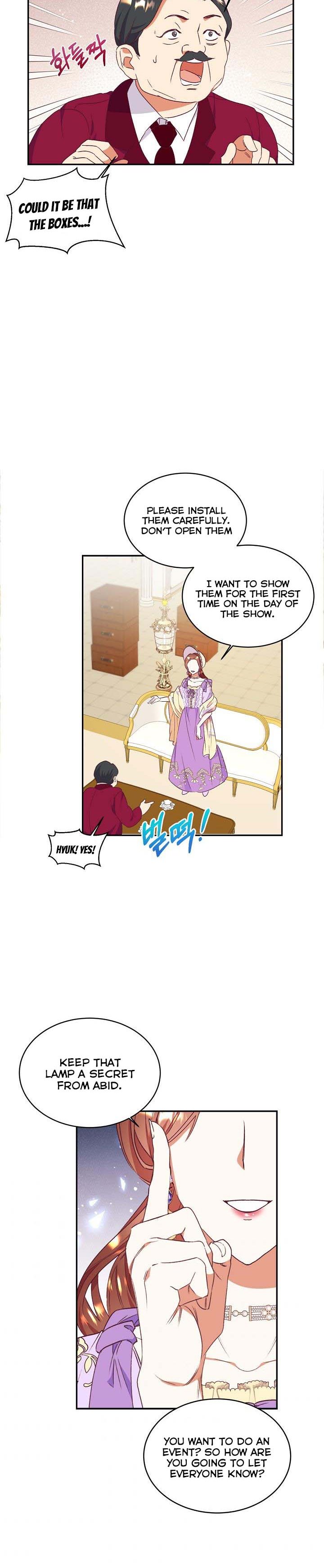 Can’t pretend to be blind anymore Chapter 53 page 15